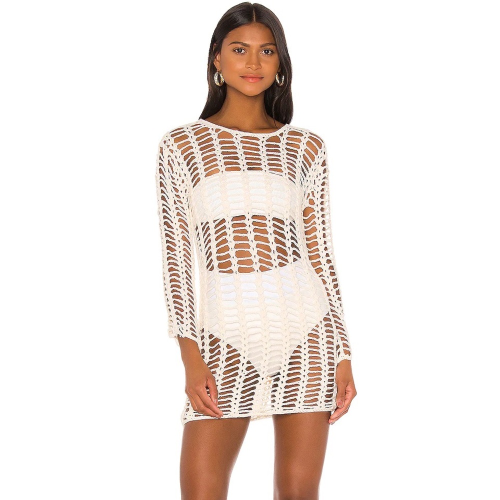 Superdown Swim Cover Up